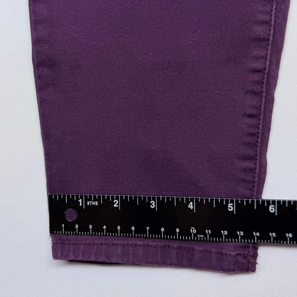Seven7 Women's Skinny Jeans - Deep Purple - Picture 8 of 9